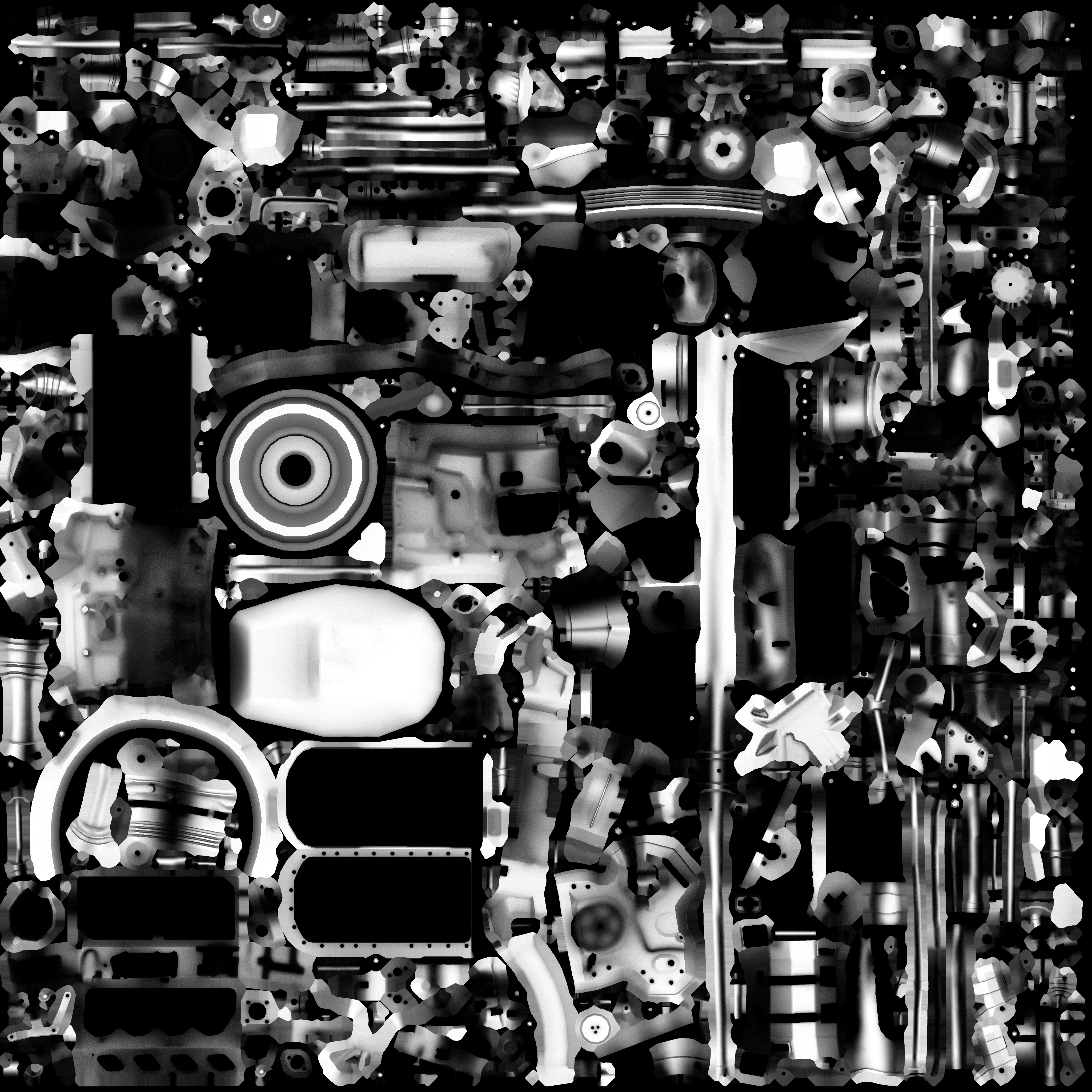 4096 ambient occlusion texture atlas