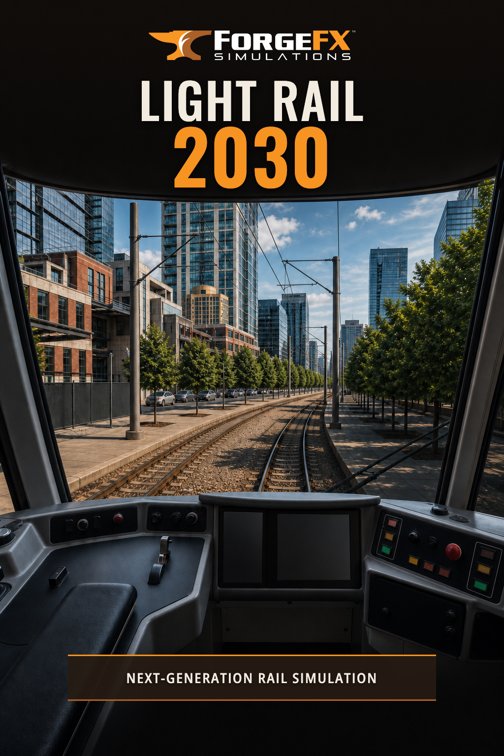 Light Rail 2030 ForgeFX game cover