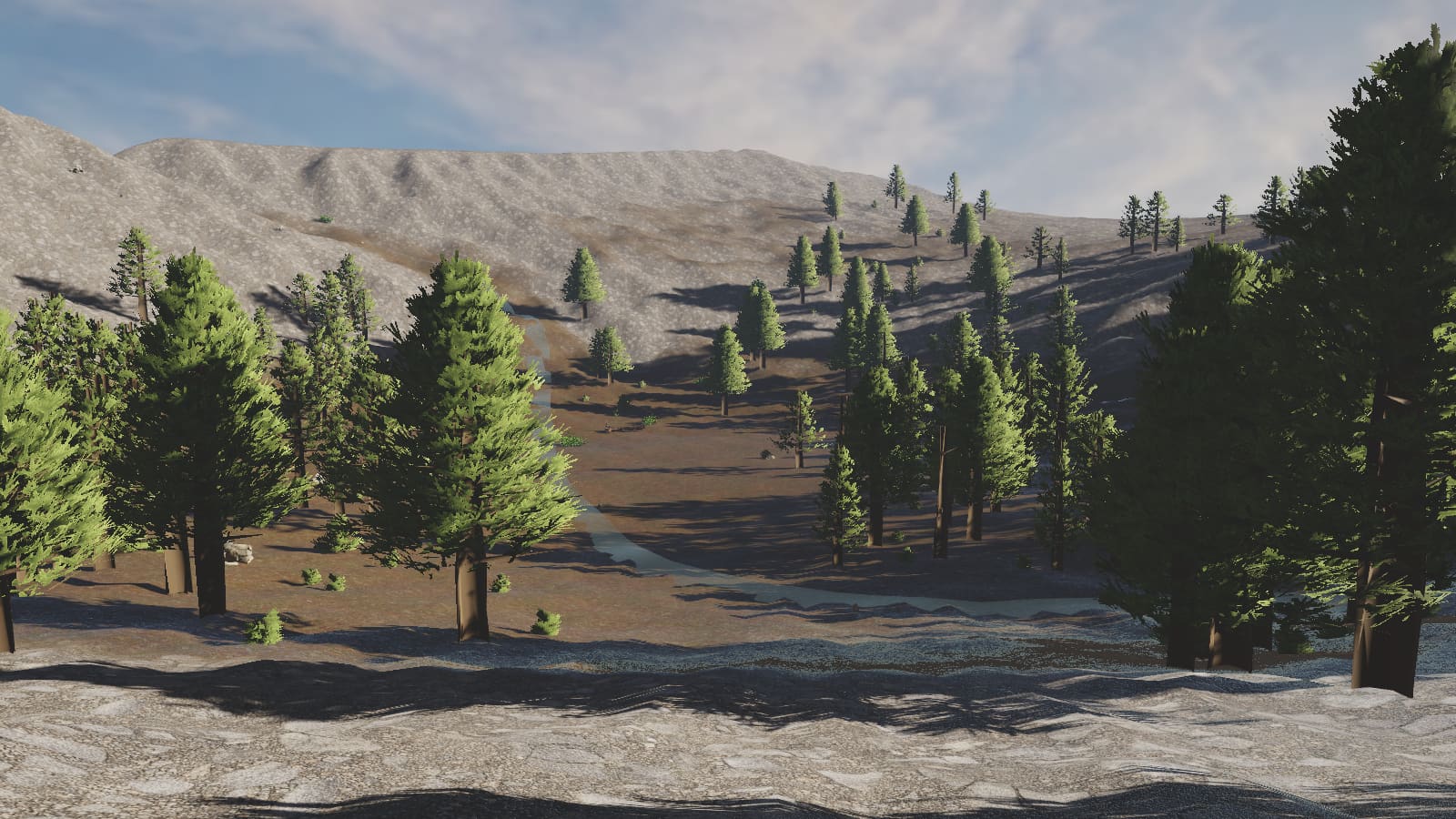 Forge Valley opposing view