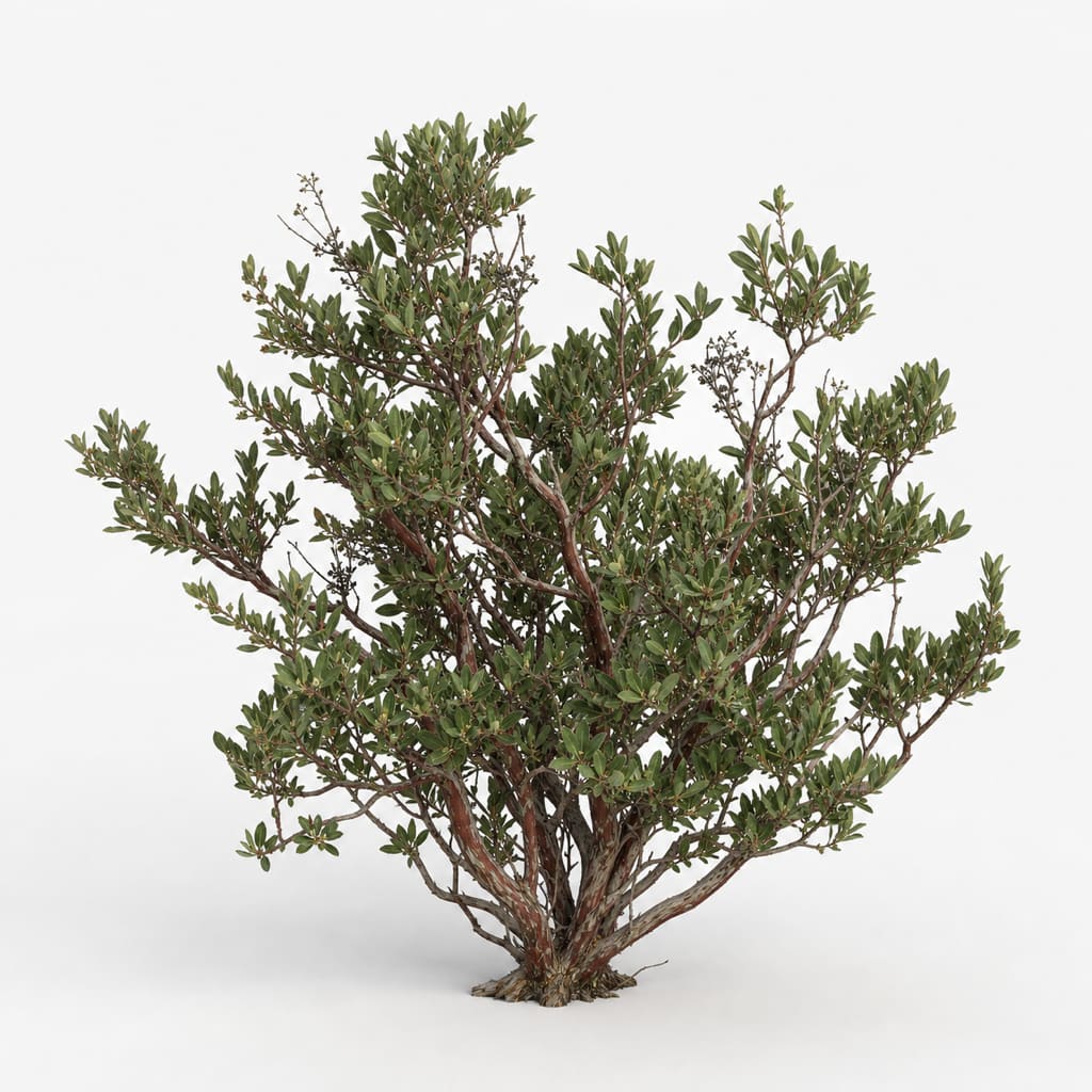 Manzanita shrub source