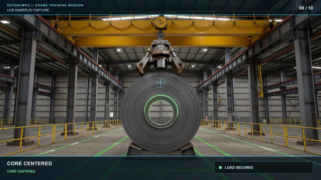 Frame 06: Core Centered